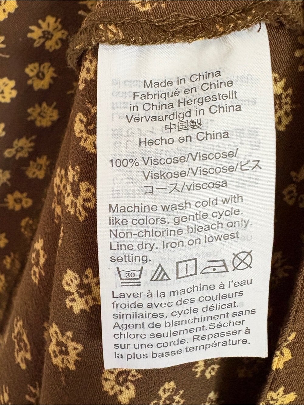 Madewell Button-Front Midi Dress - Picture 7 of 7